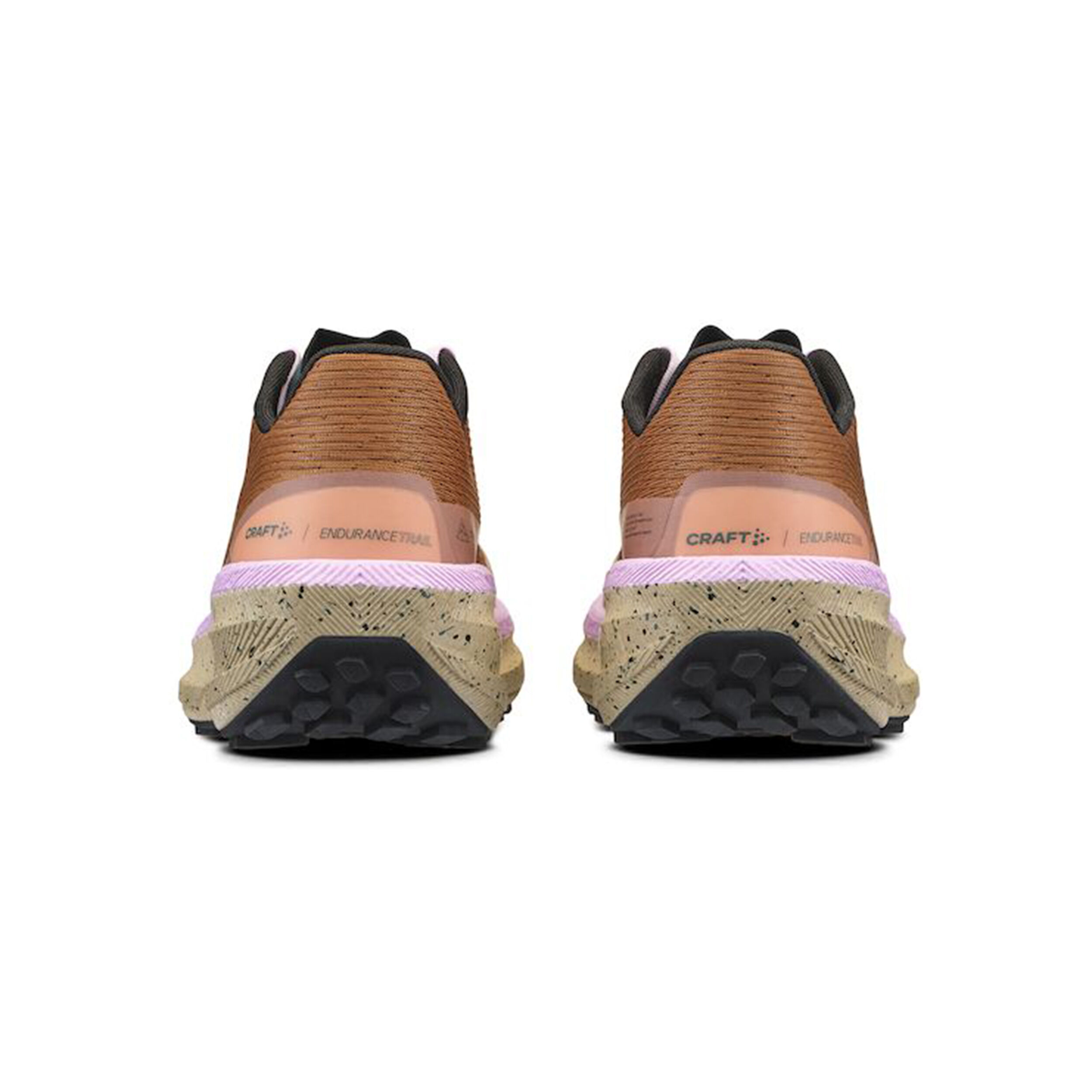 Endurance Trailschuh Damen - Orange, Mehrfarbig