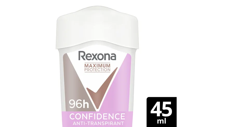 Rexona Deo Anti-Transpirant Cremestick Maximum Protection Confidencel 45 ml