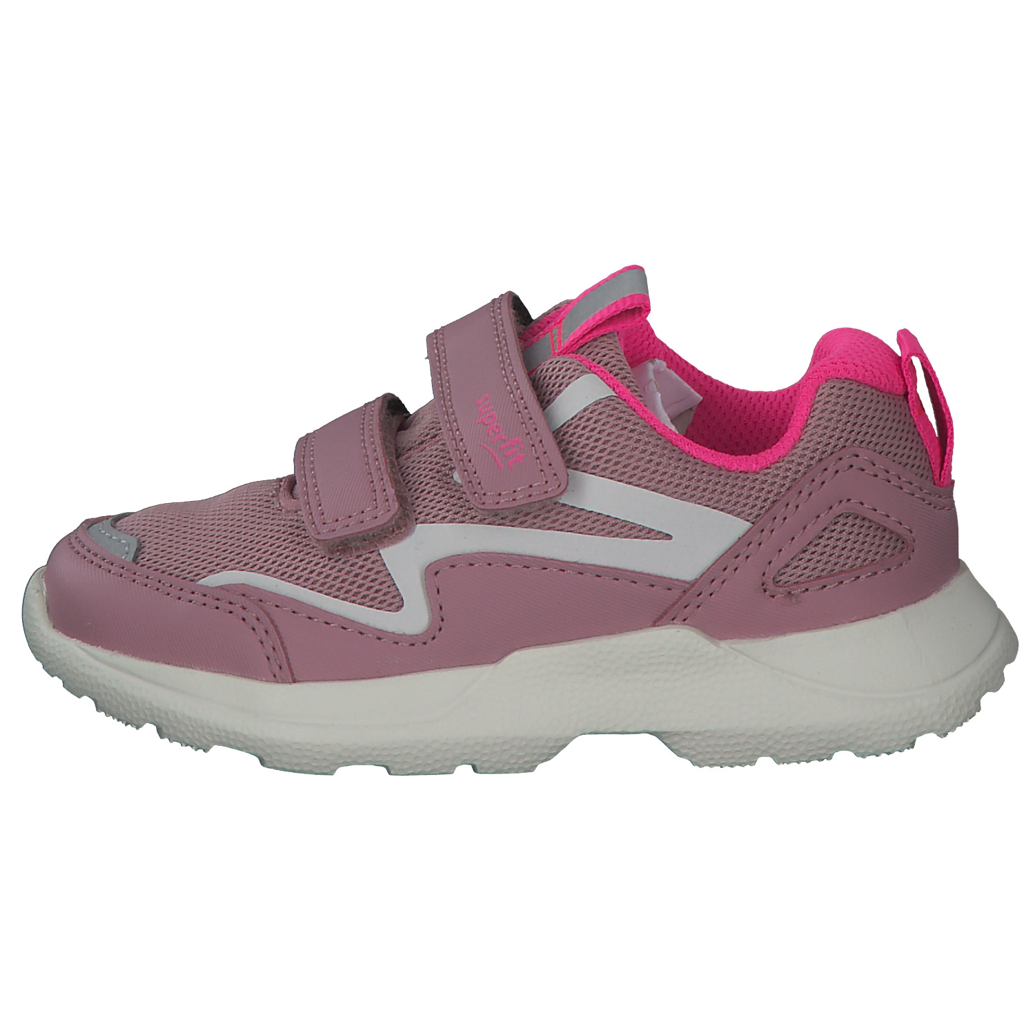 Superfit RUSH 06206, Sneakers Low, Kinder, Rosa