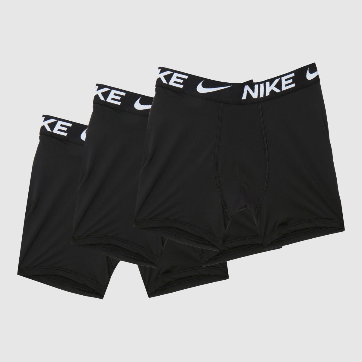 Nike svarta och vita barnkalsonger för vardagsbruk, 3-pack