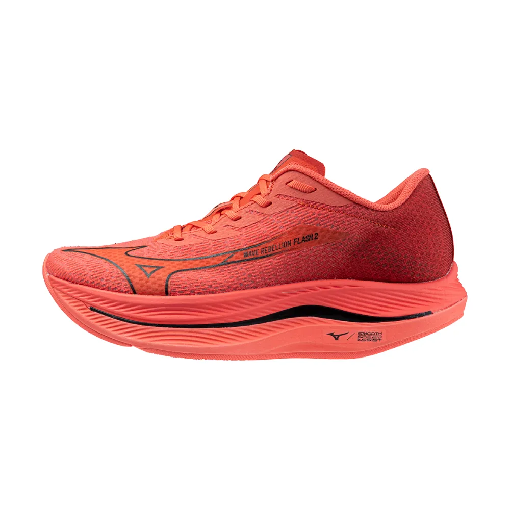 Mizuno Wave Rebellion Flash 2 J1GC2436-01 / rot