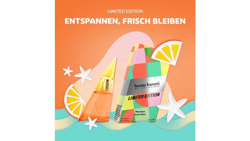 bruno banani Woman Limited Edition Eau de Toilette