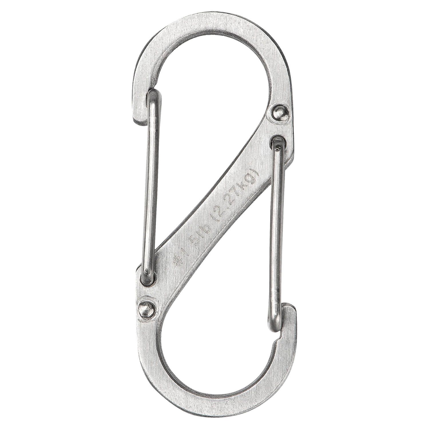 S-Biner Doppel-Clip Karabiner 2er Pack