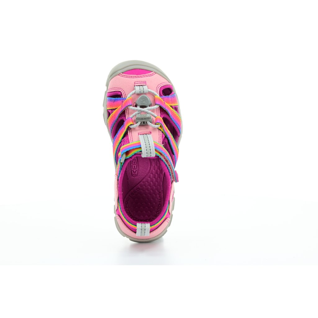 Keen Seacamp Rainbow/Festival Fuchsia (CNX) Sandalen