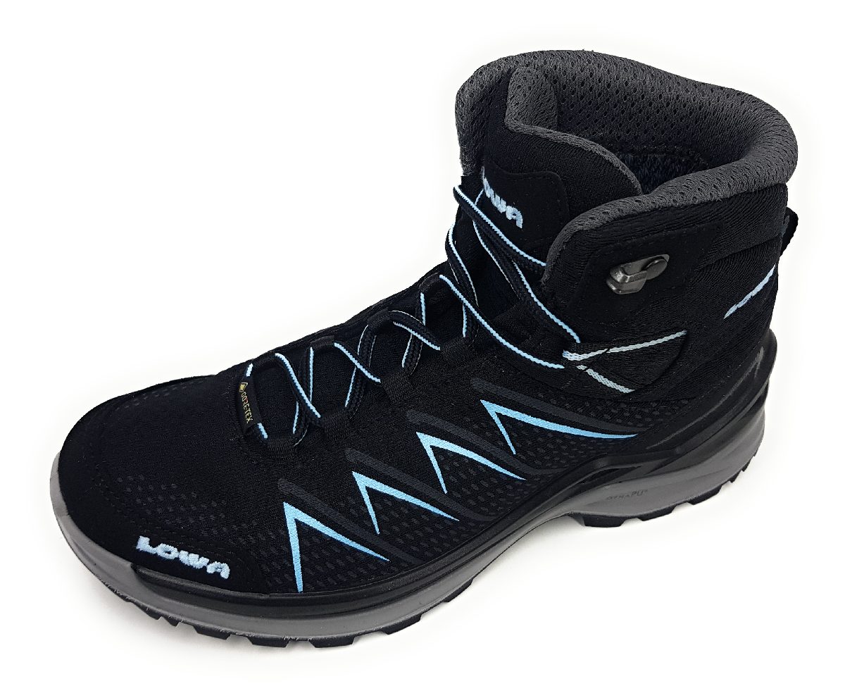 Lowa Ferrox Pro GTX MID 320651/9972 Schwarz 9972- Schwarz/eisblau