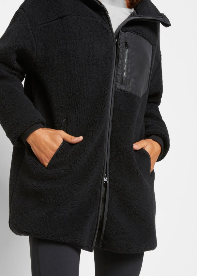 Teddy-Fleece Jacke