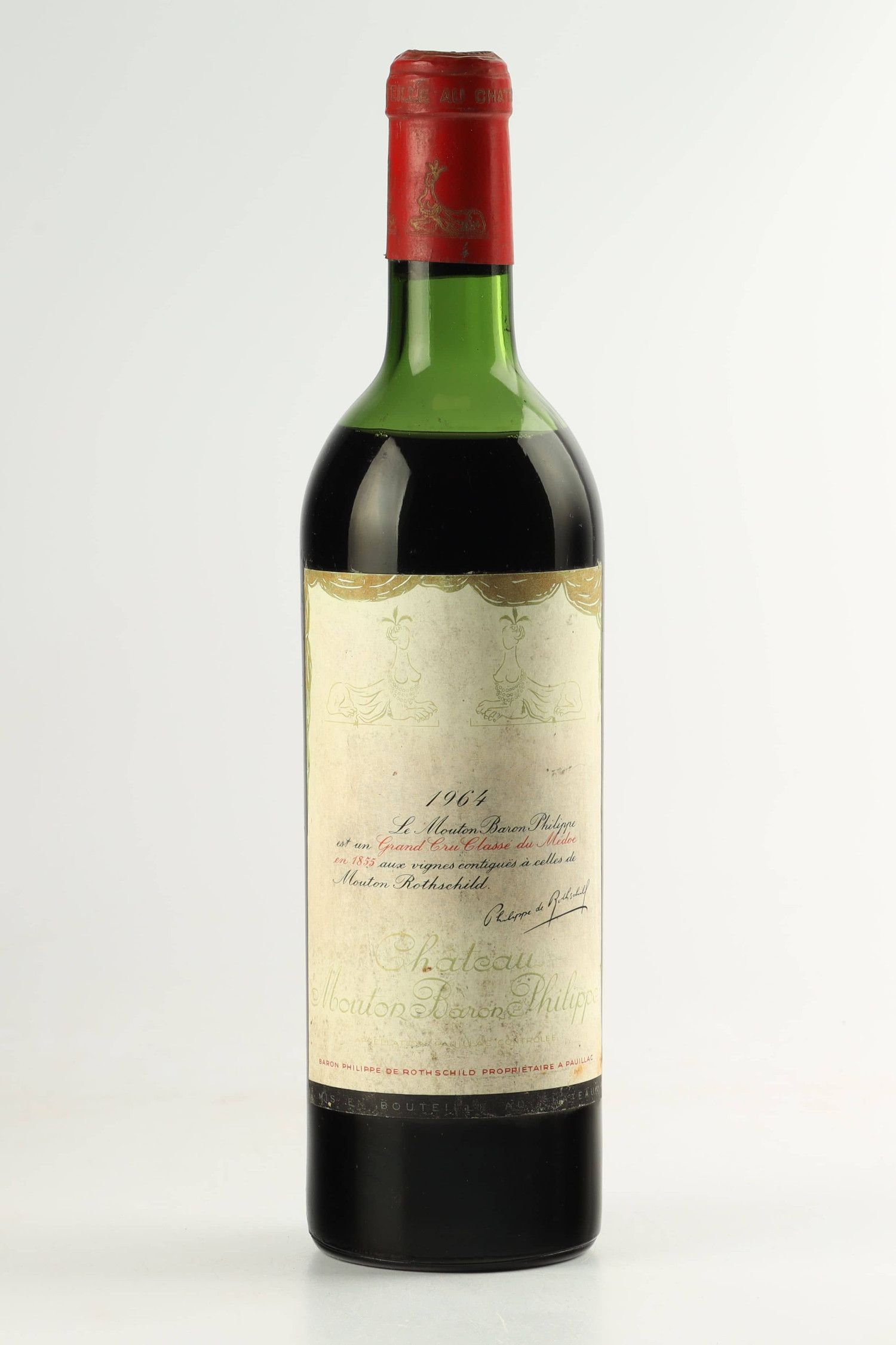 Château Mouton Baron Philippe 1964, Pauillac