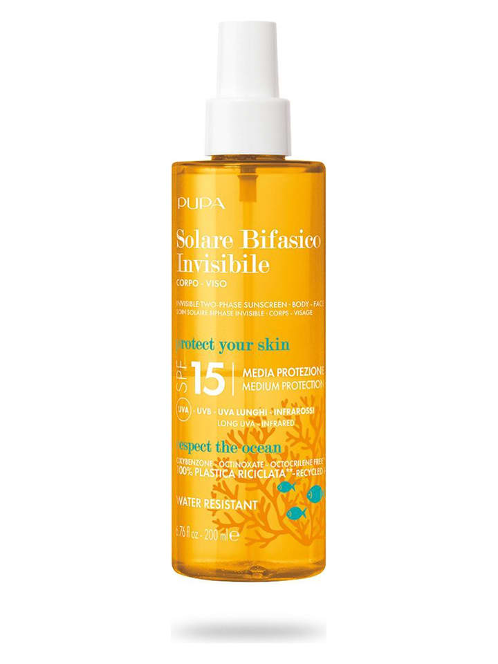 Pupa Milano Sonnenspray - LSF 15, 200 ml günstig kaufen onesize