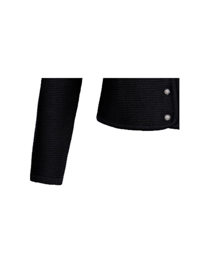 Nübler Strickjacke Langarm Anni in Schwarz günstig kaufen