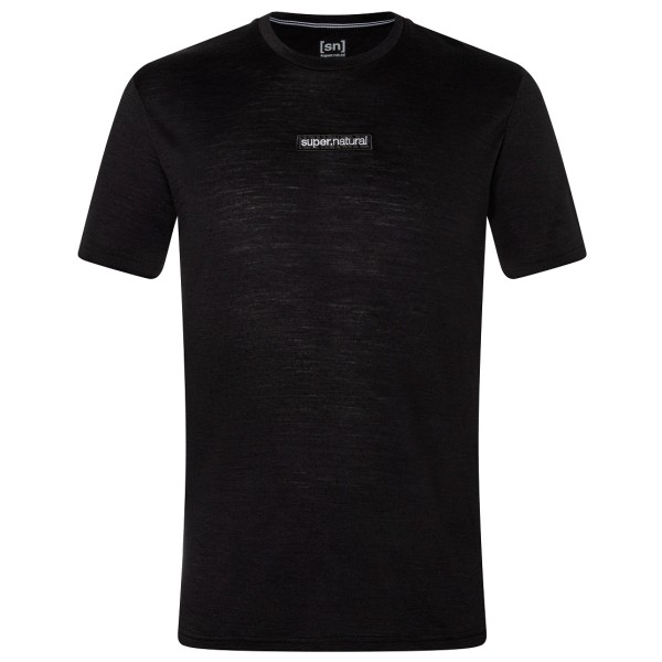 super.natural - New School Tee - Merinoshirt