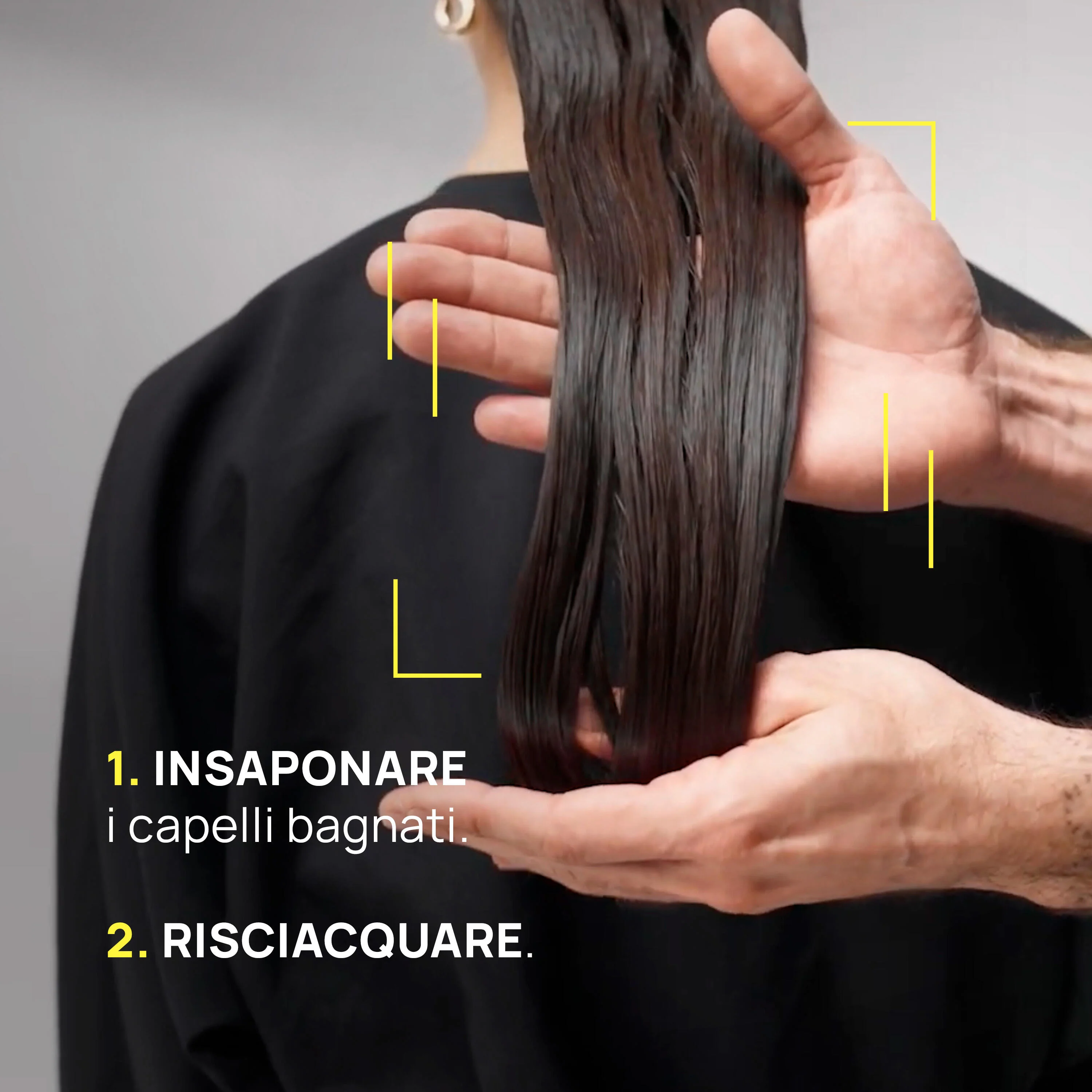 Karité Hydra Shampooing Disciplinant Hydratant - Finom sampon, világító sampon
