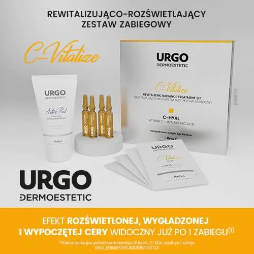 Urgo Dermoestetic C-Vitalize set za revitalizirajući i posvjetljujući tretman