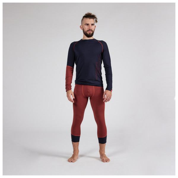 Ein schöner Fleck Erde - Merino L/S Draussen zu Hause. - Longsleeve