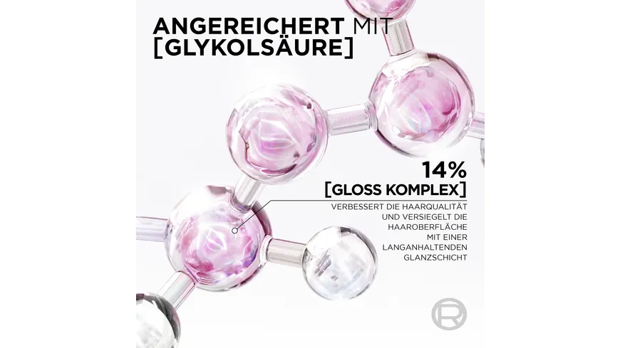 L'Oréal Paris Elvital Glycolic Gloss Leave-In Serum - Versiegelt das Haar für ultimativen Glanz 150 ml