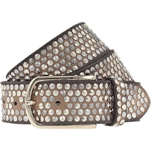 b.belt Nietengürtel Leder