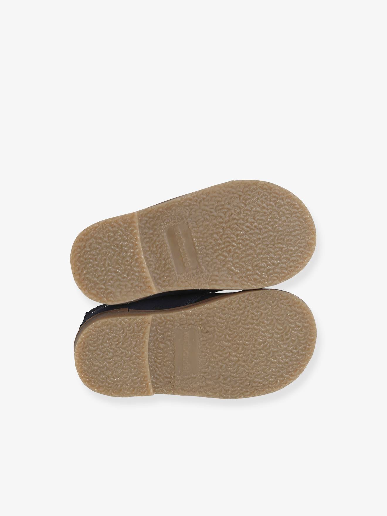 Vertbaudet Mädchen Baby Schnürboots - marine sterne