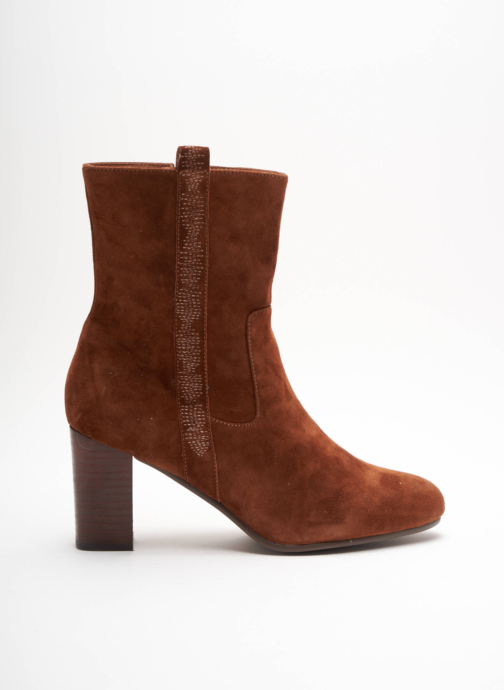 Emilie Karston Bottines Femme couleur marron