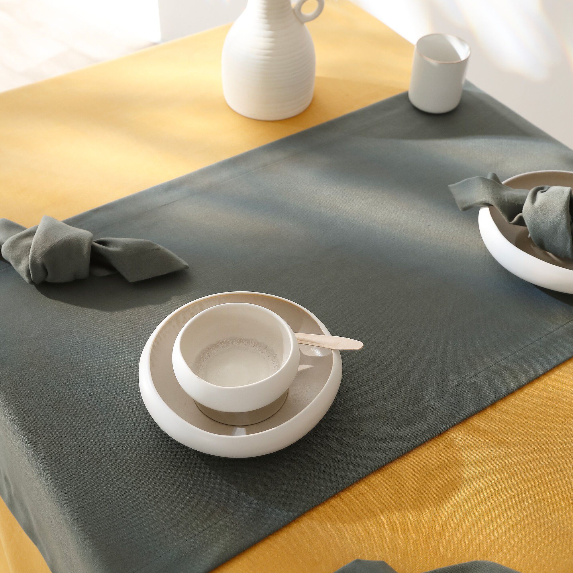 Nappe aspect lin