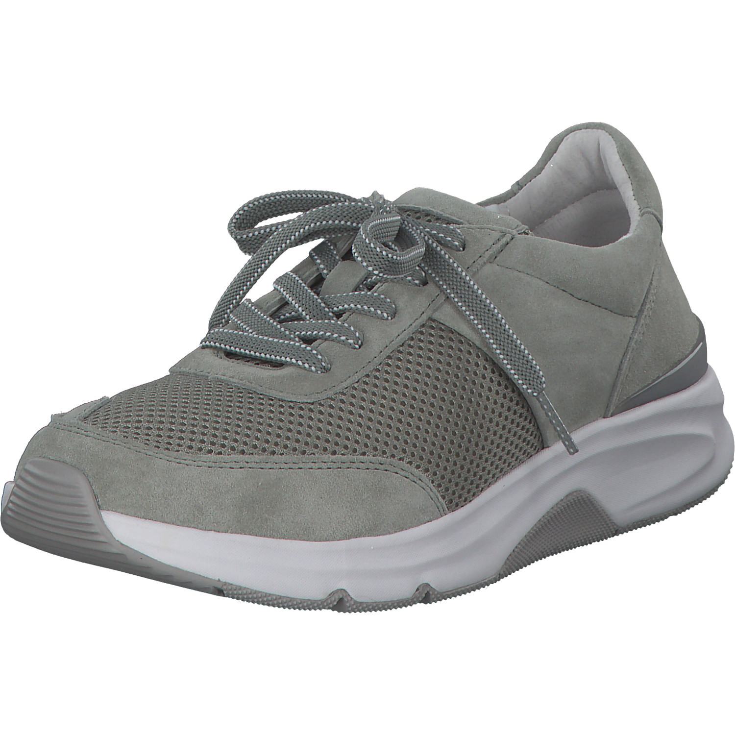 Gabor Rolling Soft 26.897, Sneakers Low, Damen, Grau (hellgrau)