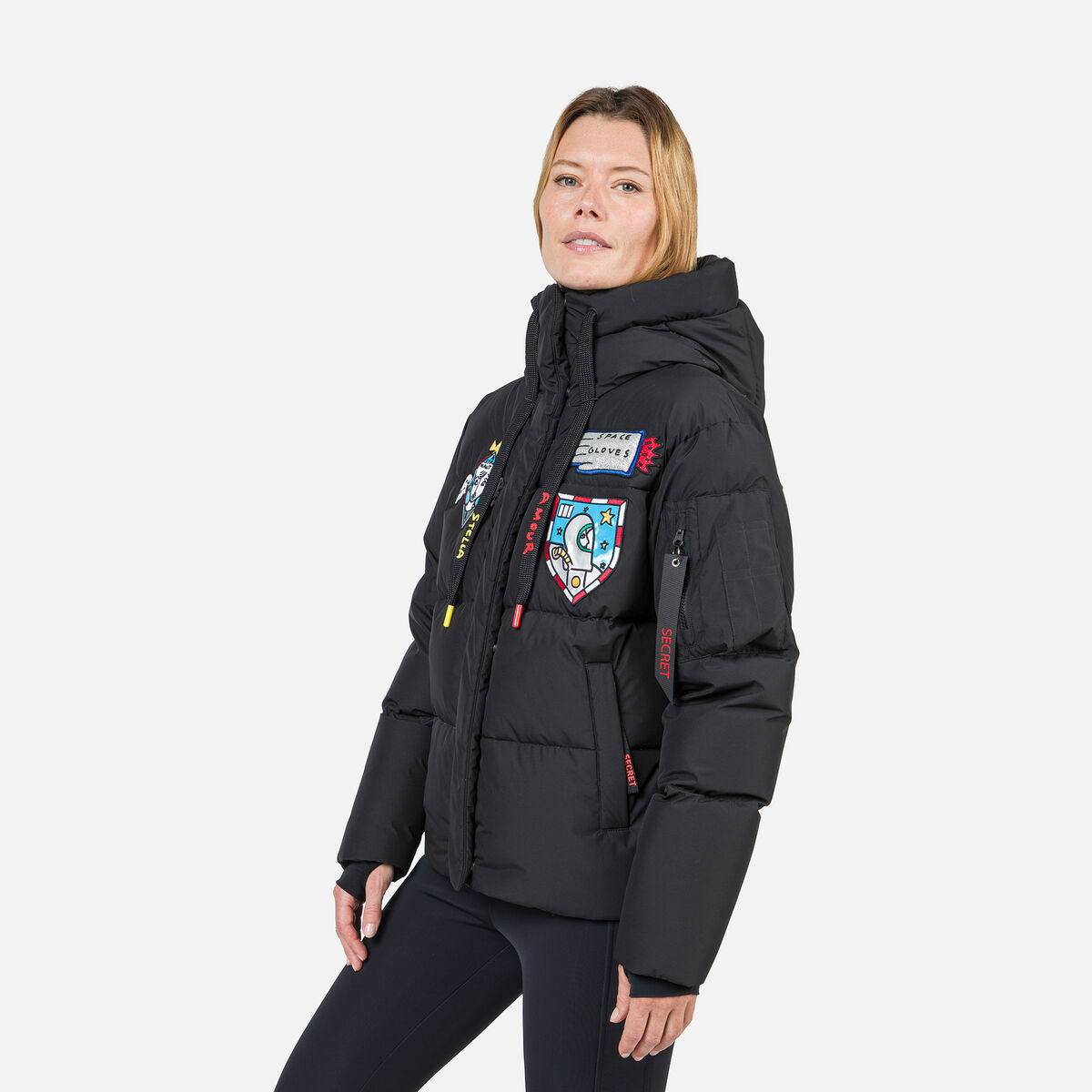 JCC Modul Down Bomberjacke für Damen