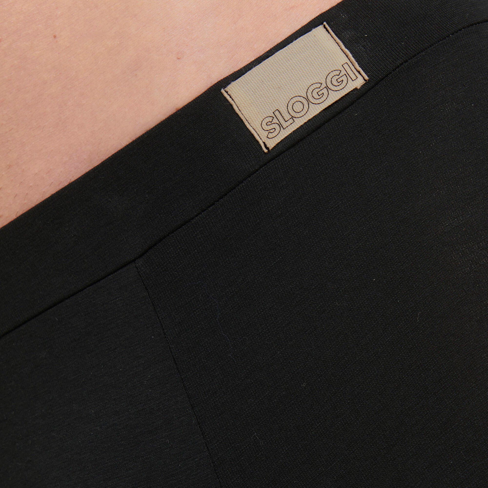 Boxer long coton bio Go Natural