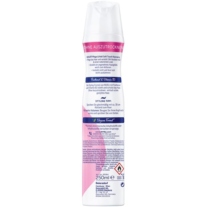 Pflege & Halt Soft Touch Ultra-Feines Haarspray Stark