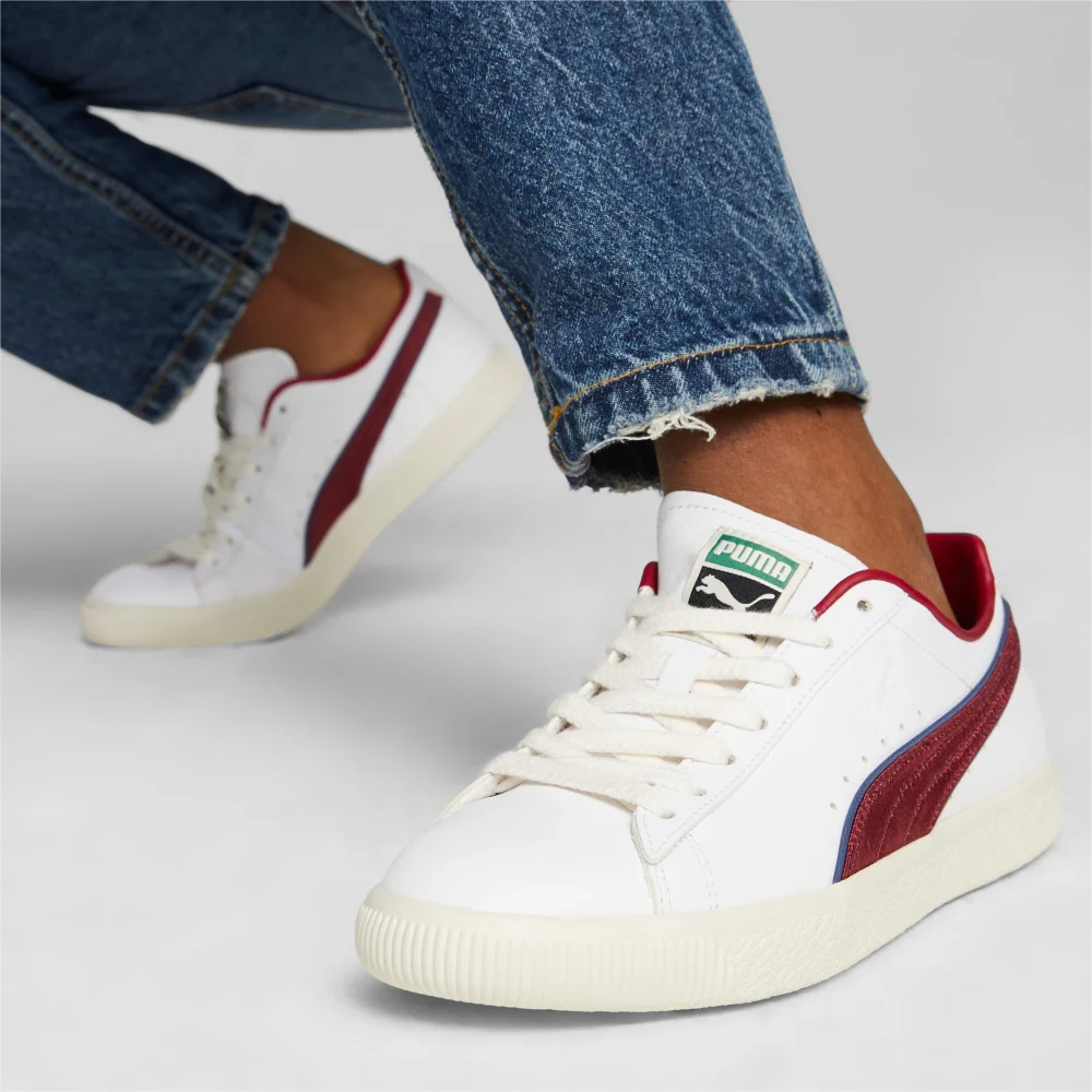 PUMA Clyde Varsity 394684_01 / weiss