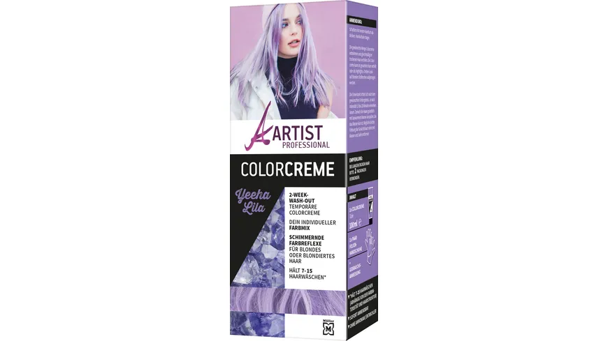 ARTIST Professional Colorceme 100 ml Yeeka Lila - Yeeka Lila
