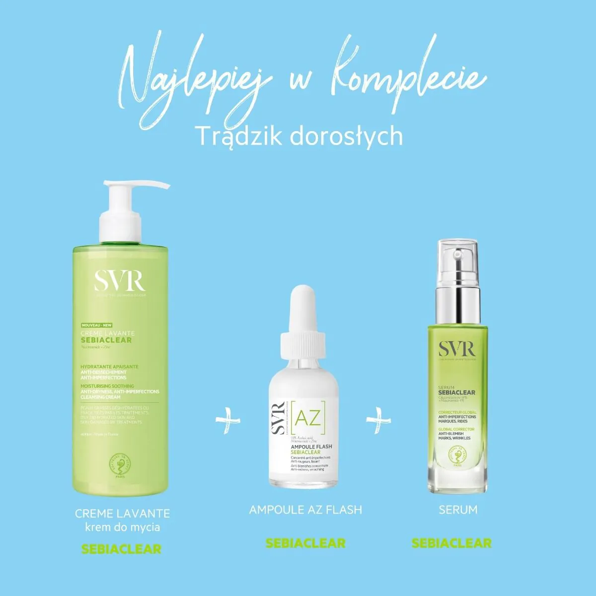 SVR Sebiaclear Ampoule Flash