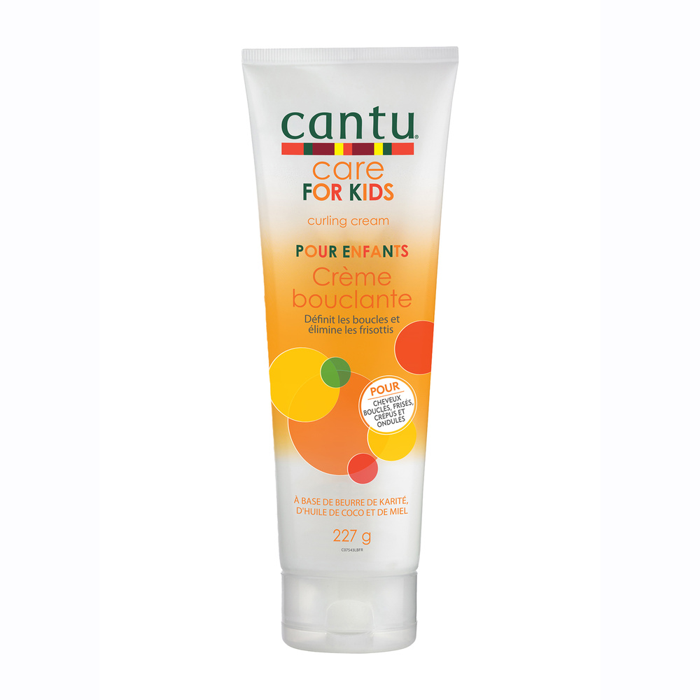 cantu Crème bouclante pour enfants Soin capillaire