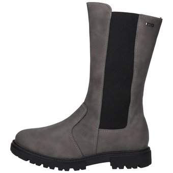 Barbarella Stiefel in grau