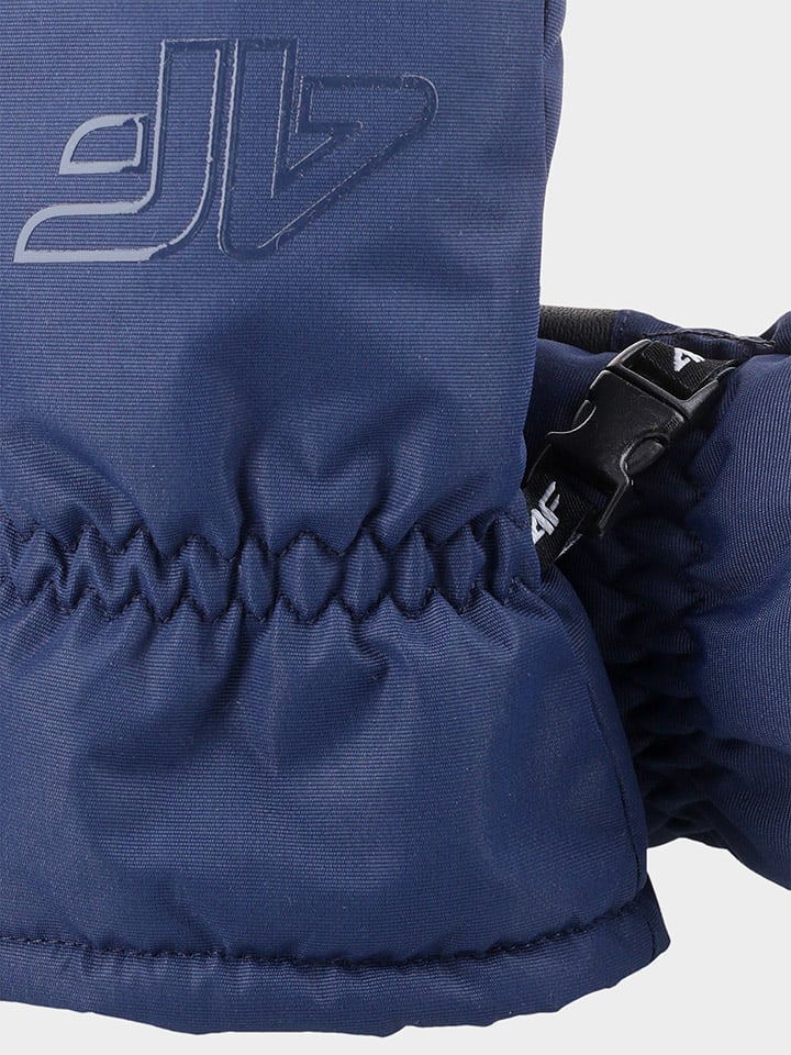 4F Ski-/ Snowboardhandschuhe in Dunkelblau günstig kaufen