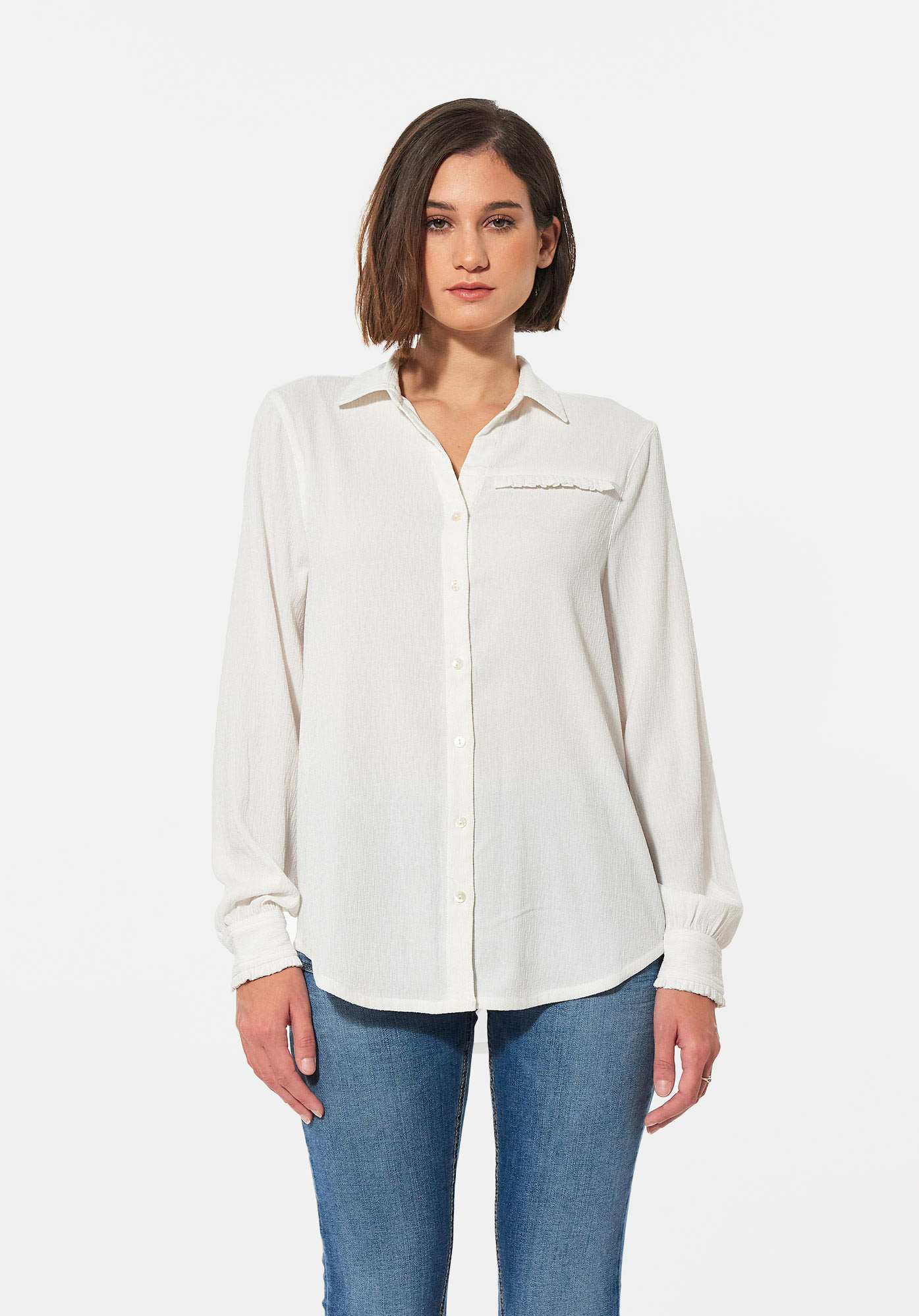 BLOEK  Chemise blanche Femme