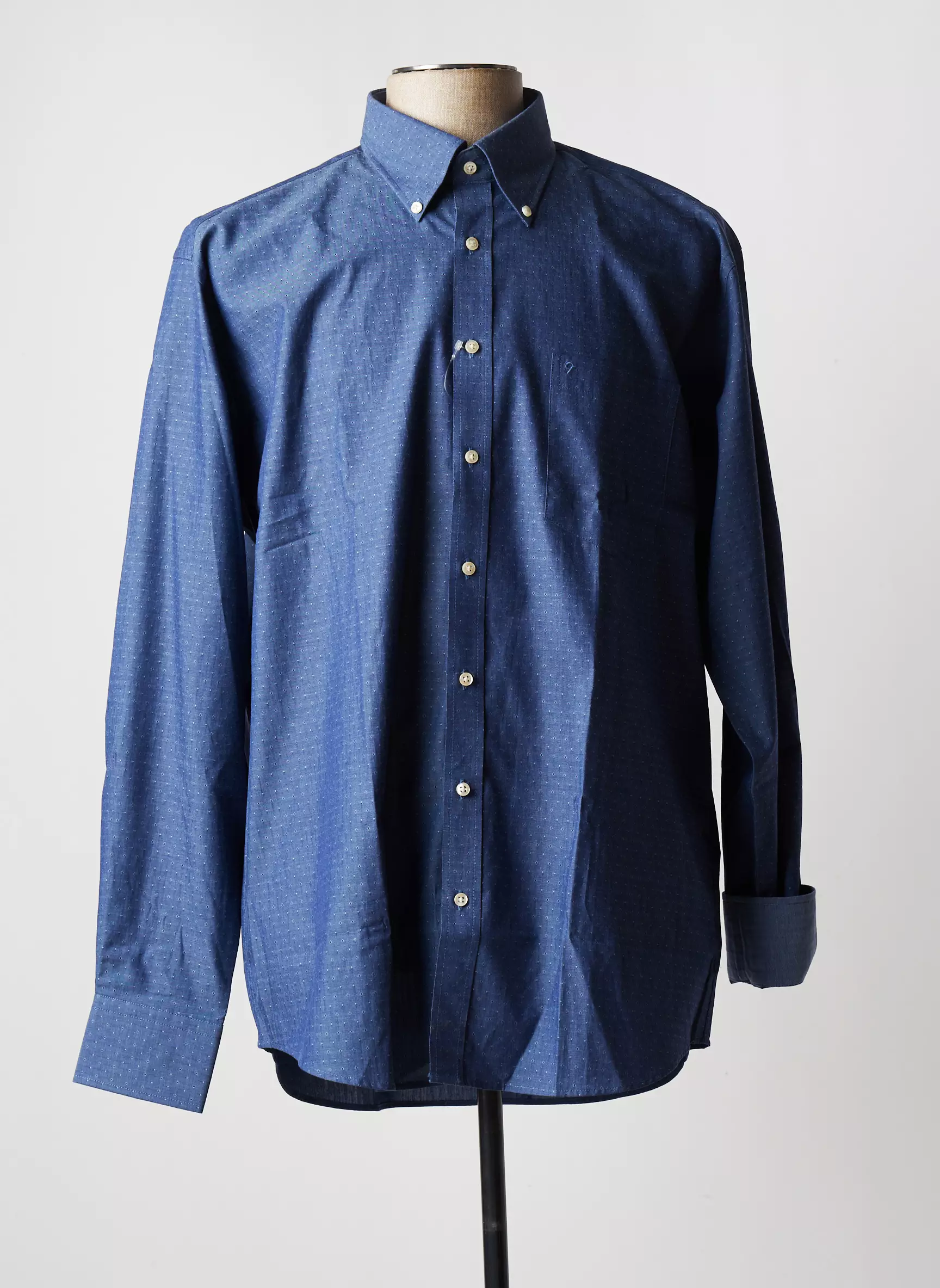 Ben Green Manches Longues Homme couleur bleu