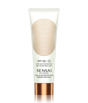 Sensai Silky Bronze Cellular Protective Cream Face SPF 50+ Sonnencreme-50 ml