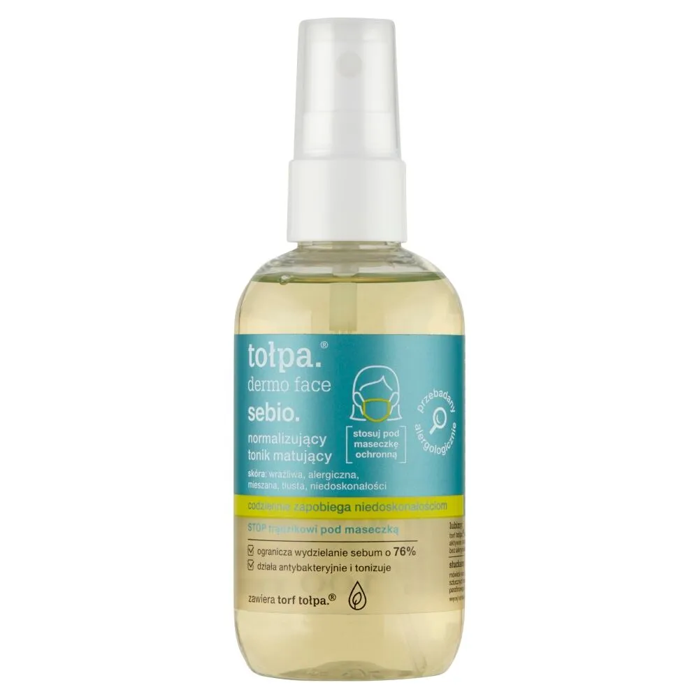 Tołpa Dermo Face SeBION Normalizing Mattifying Tonic