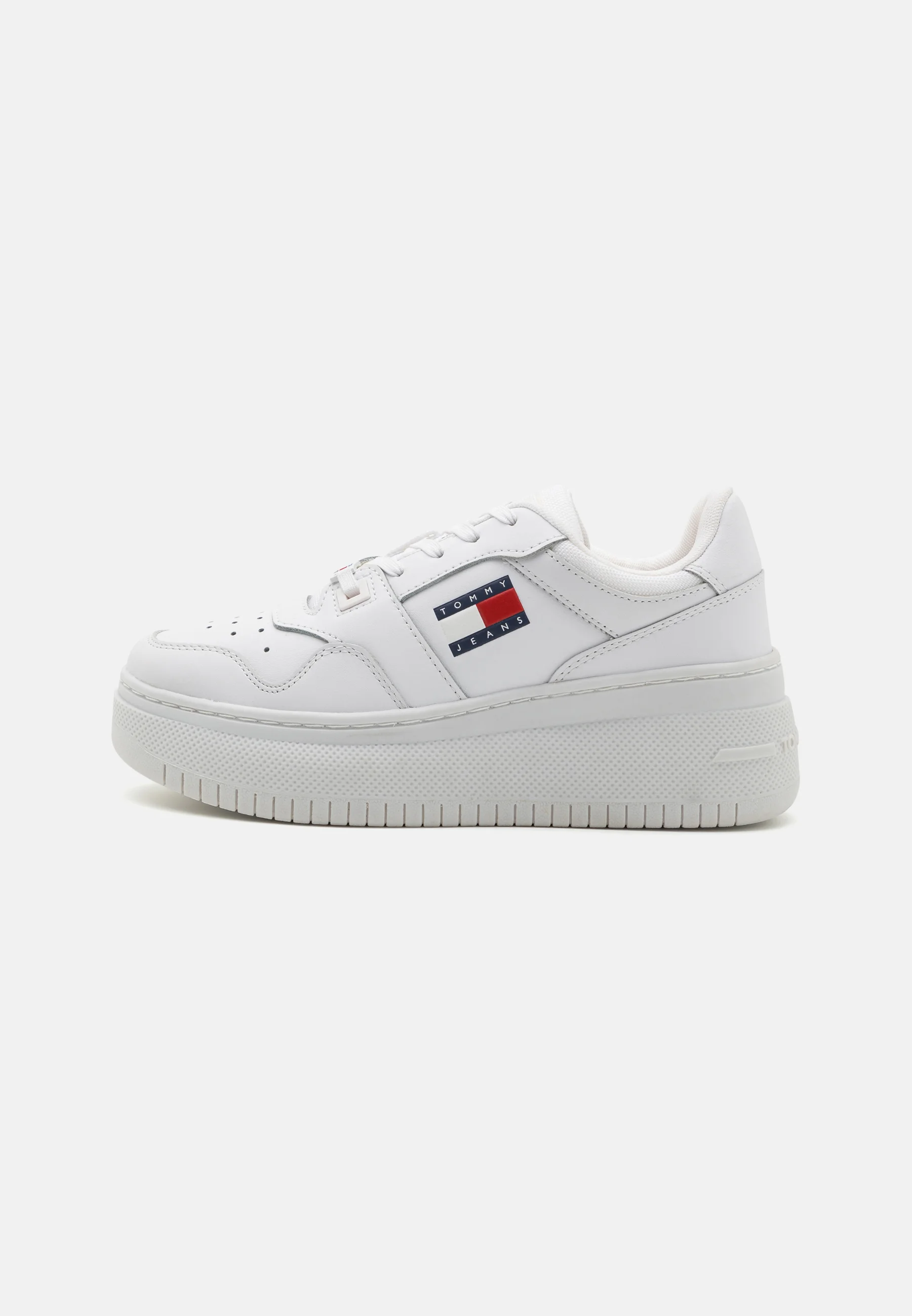 Tommy Jeans RETRO BASKET FLATFORM - Zapatillas bajas