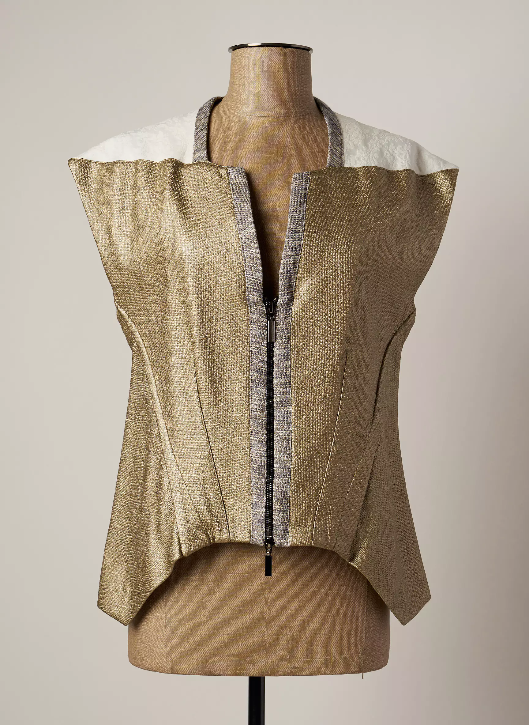 Lauren Vidal Vestecasual Femme couleur jaune