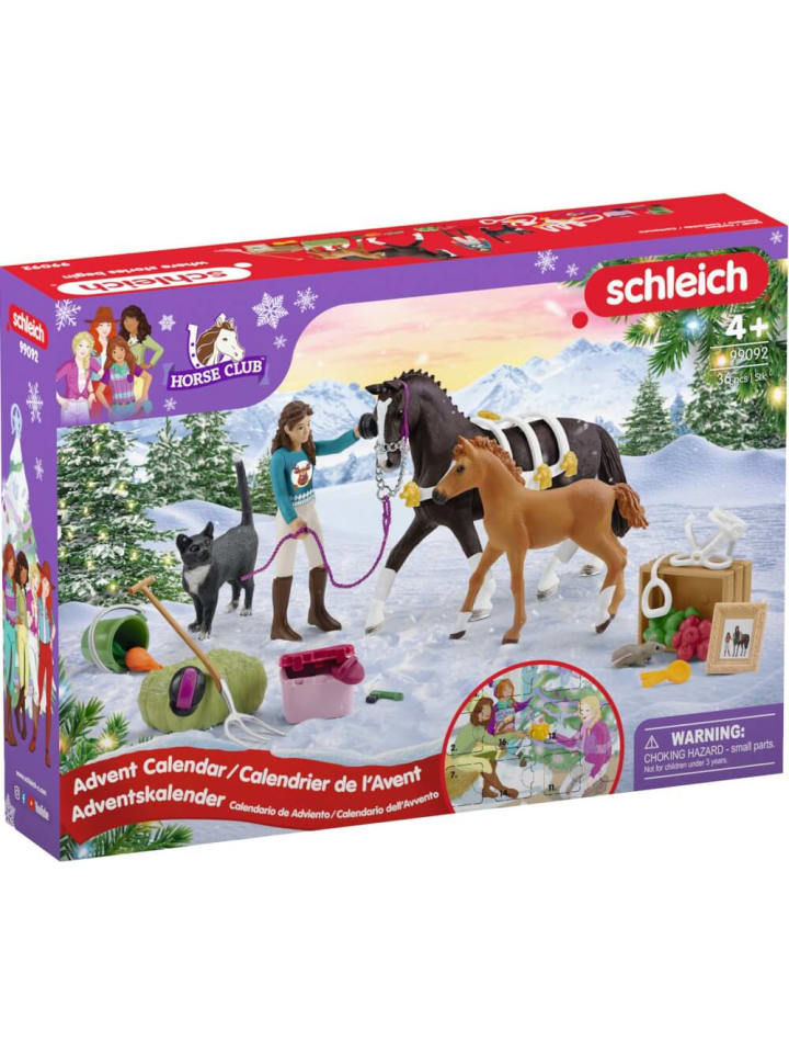 Schleich Adventskalender Spielfigur Horse Club 2024, ab 5 Jahre günstig kaufen onesize