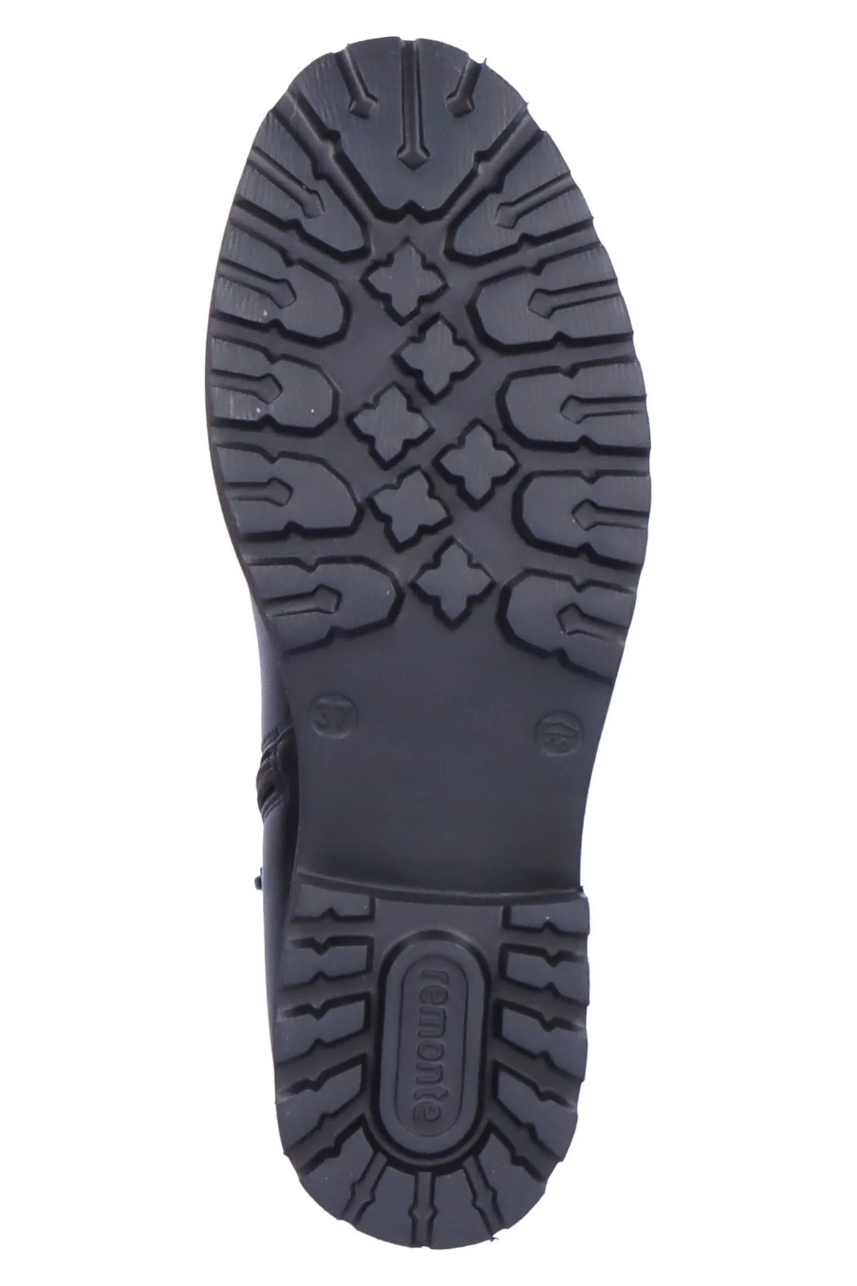 Remonte  Stiefelette - Schwarz - Blockabsatz