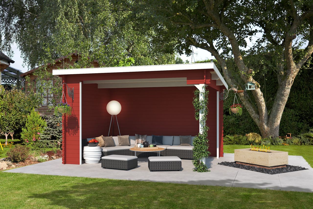 Lasita BUFFALO 380 SCHWEDENROT
