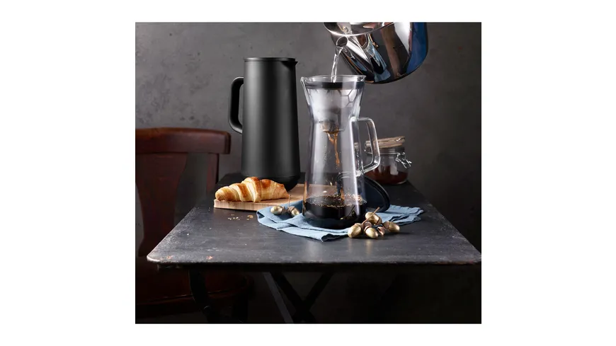WMF Isolierkanne Kaffee Impulse schwarz 1 l