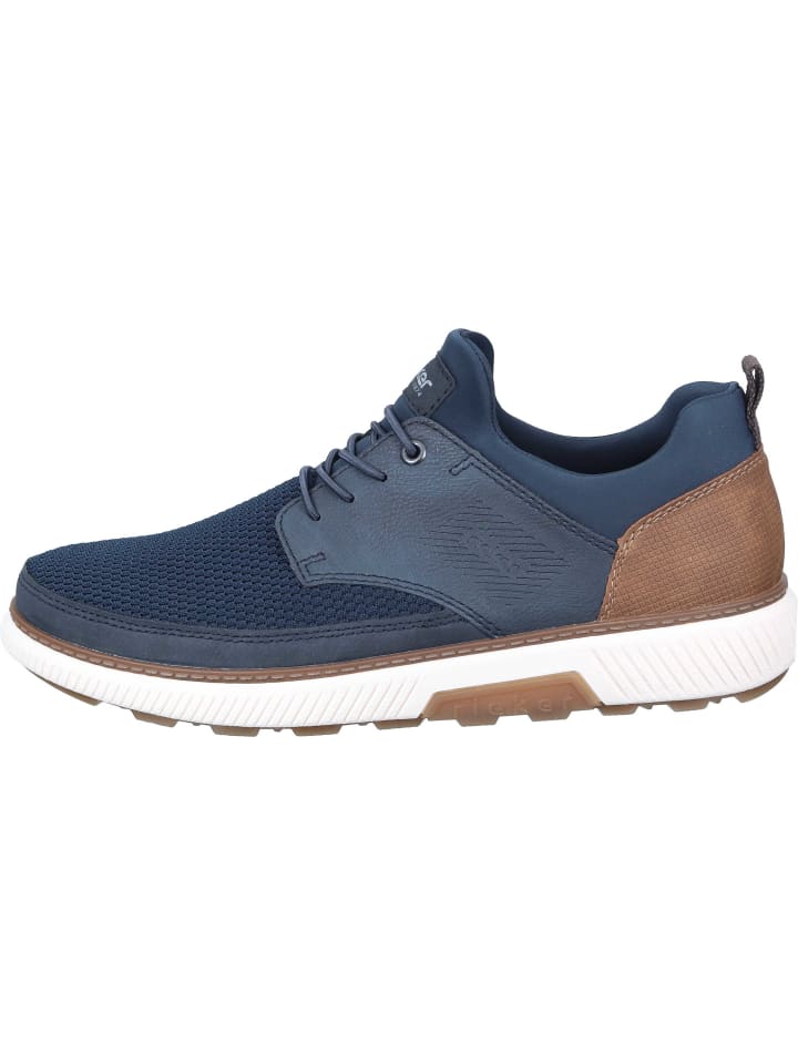 rieker Slipper in pazifik/navy/lake/navy/mandel günstig kaufen