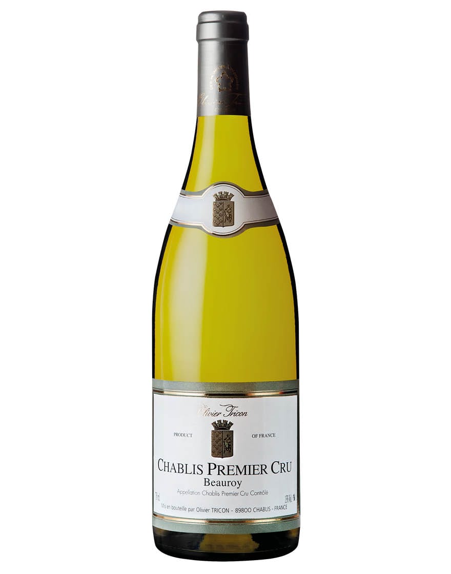 Chablis 1er Cru Beauroy AOC 2020 Olivier Tricon 0,75 ℓ