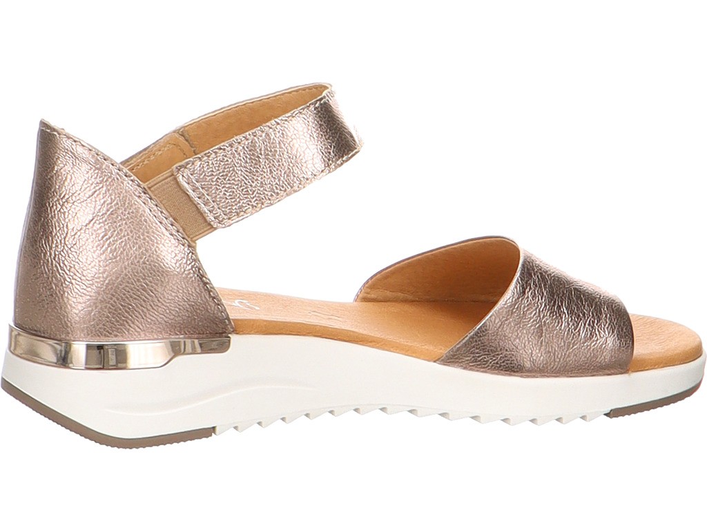 CAPRICE Klassische Sandalen taupe Da.-Sandalette