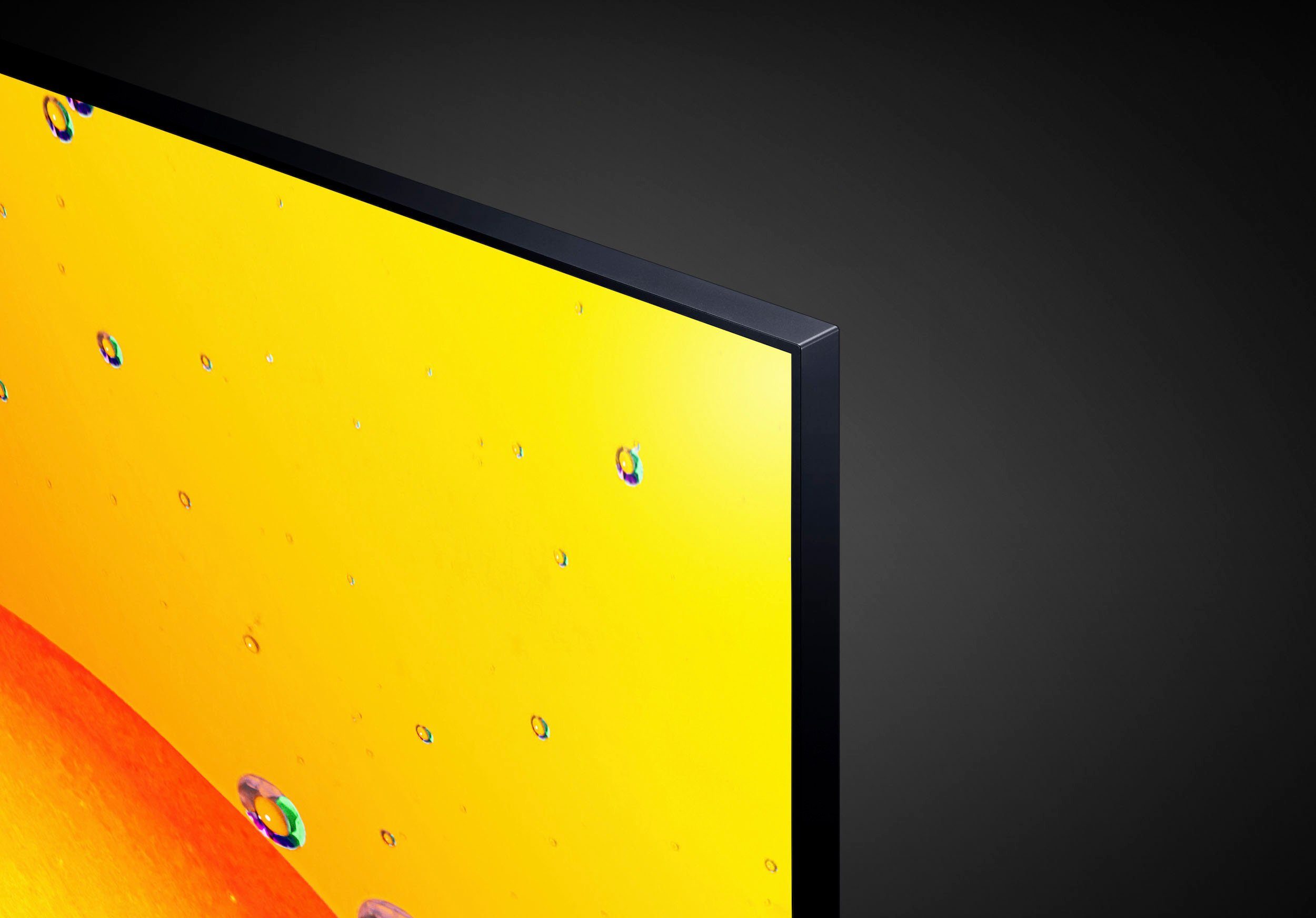LG 43NANO769QA LED-Fernseher (108 cm/43 Zoll, 4K Ultra HD, Smart-TV, α5 Gen5 4K AI-Prozessor, Direct LED, HDMI 2.0, Sprachassistenten)