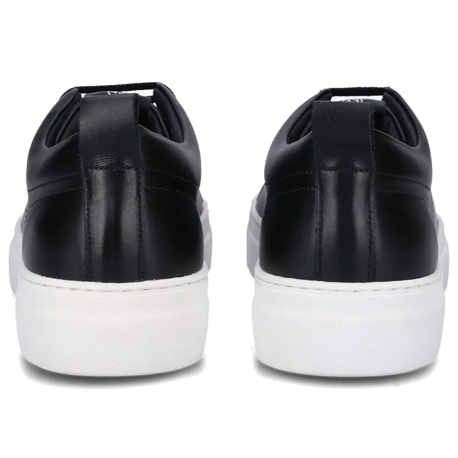 305 SOBE - Damen Sneaker Schwarz CATALEYA SAMRA Kalbsleder - schwarz