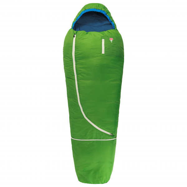 Grüezi Bag - Biopod Wolle Kids World Traveller - Kinderschlafsack