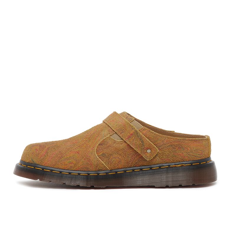 Dr. Martens Isham brown mustard marble