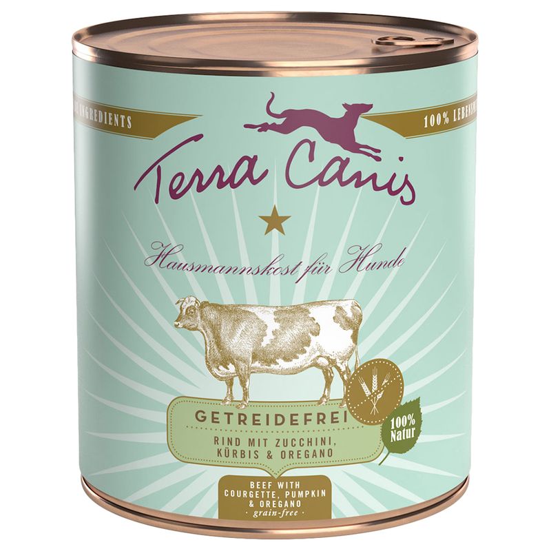 Sparpaket Terra Canis Getreidefrei 12 x 800 g